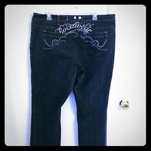 Dark wash Rocawear jeans