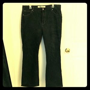 Dark grey wash Gap jeans