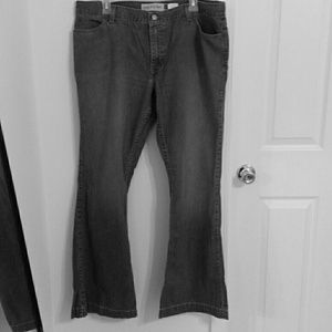 Bluish grey wash Gap jeans