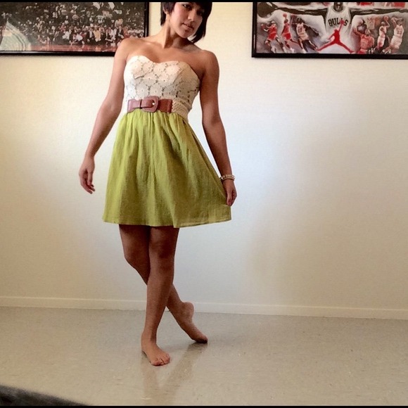 Green summer dress!