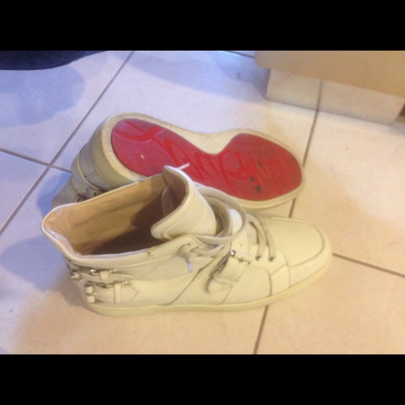 Authentic red bottoms