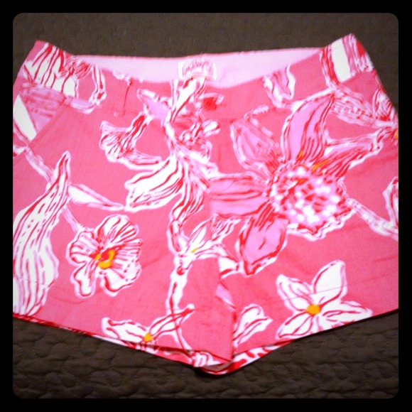Lilly pulitzer originals Callahan shorts pink