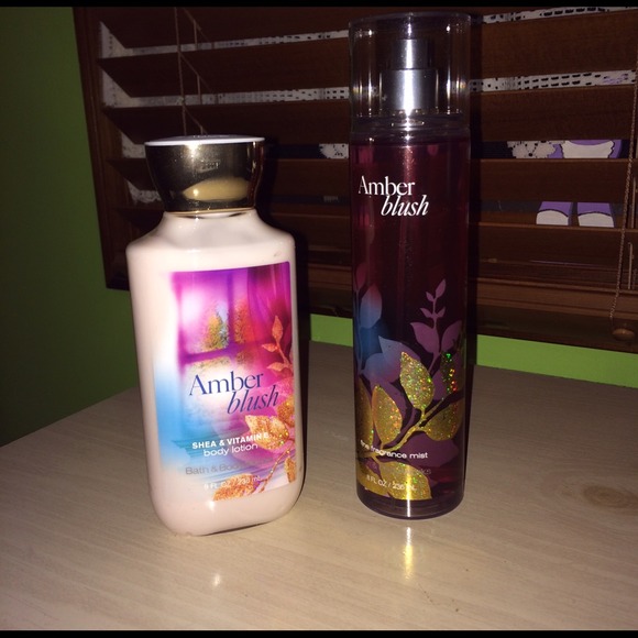 Set of 2 Bath & Body Works Amber Blush Scent! 💕