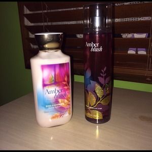 Set of 2 Bath & Body Works Amber Blush Scent! 💕