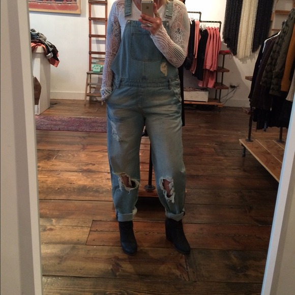 Some days loving overalls