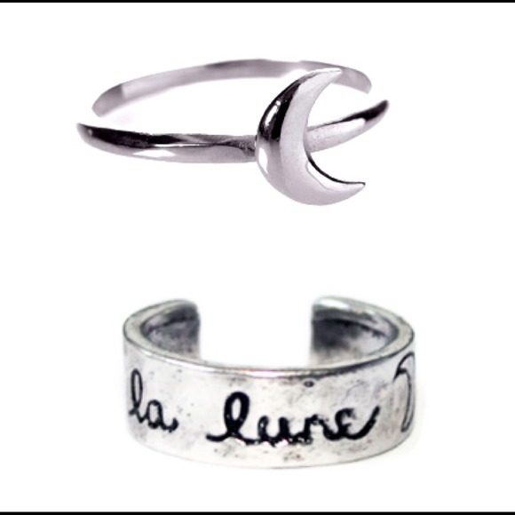 ON HOLD 🌙 La Lune Midi Rings set 🌙