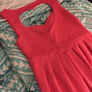 Candie's Pink Heart Back Dress