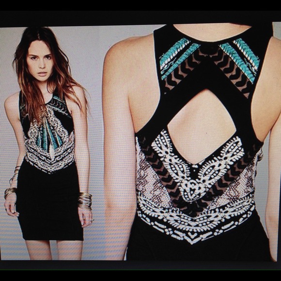 Free people out of Africa dress
