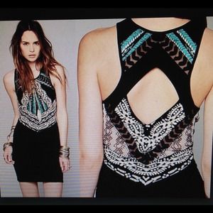 Free people out of Africa dress