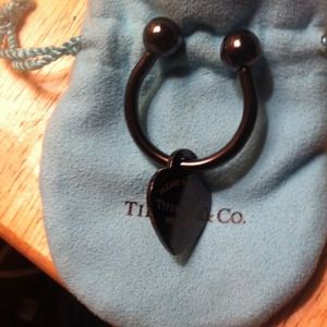 Tiffany&co keychain new