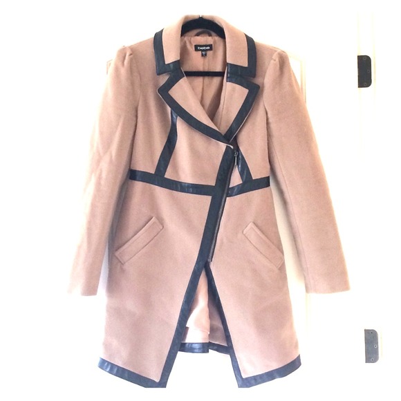 BeBe Asymmetric Coat