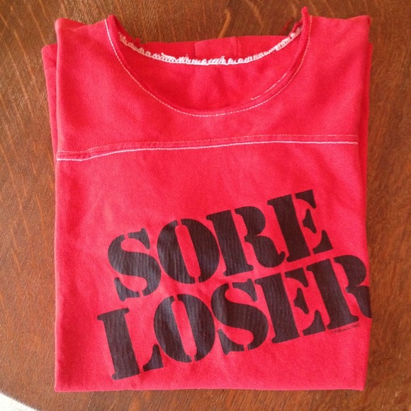 One-of-a-kind Vintage "Sore Loser" T-shirt!