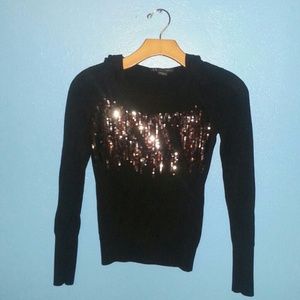 Armani exchange sequence hooded sweater