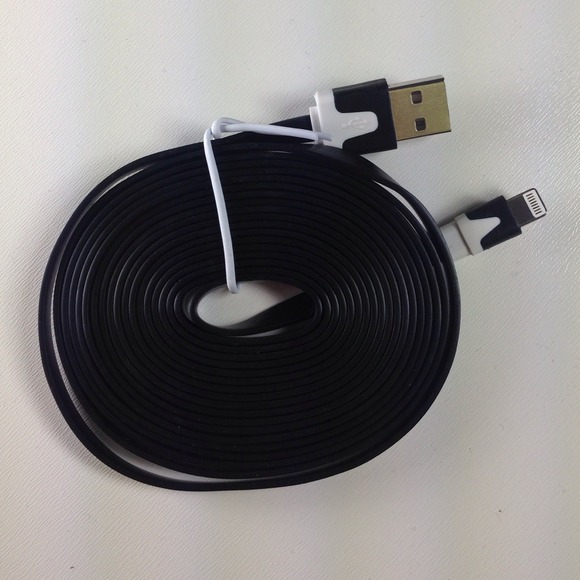 iPhone 5, 5S, 6, & 6 Plus 10ft Charging Cable