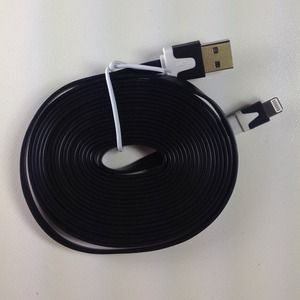 iPhone 5, 5S, 6, & 6 Plus 10ft Charging Cable