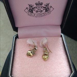 Juicy couture earrings