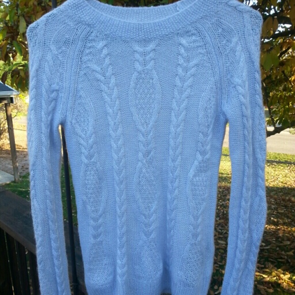 Light blue H&M sweater NWOT