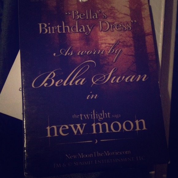Bella New Moon Dress