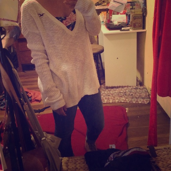 Long sweater