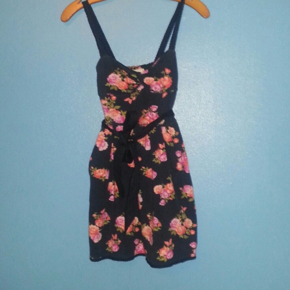 A&F floral dress