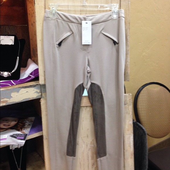 BCBG Maxarzria riding pants - Picture 2 of 4