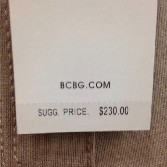 BCBG Maxarzria riding pants - Picture 3 of 4