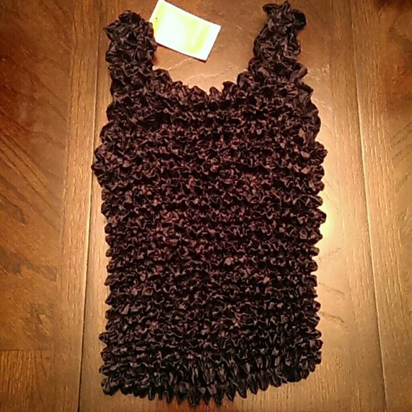 Popcorn Blouse