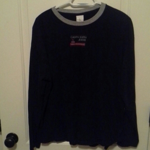 Calvin Klein long sleeve tee
