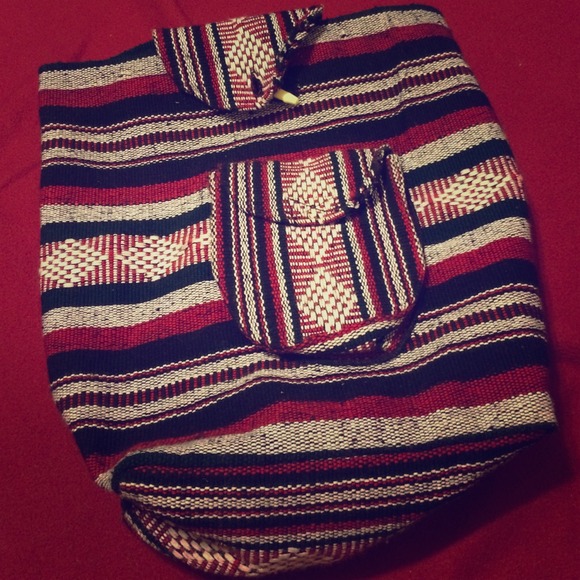 Boho Book bag ❗️reserved until 11/10❗️