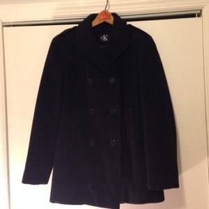 Calvin Klein pea coat