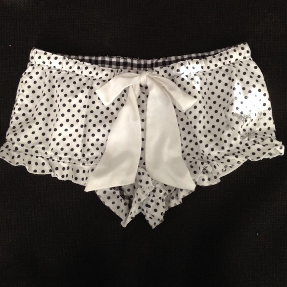 Pink Victoria's Secret PJ Shorts