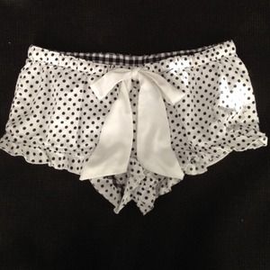 Pink Victoria's Secret PJ Shorts