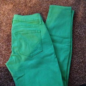 Bebe Stretch Skinny Jeans!