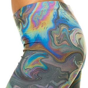 Oil Spill Leggings