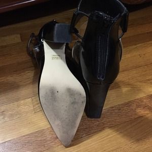 Parent leather shoes