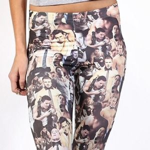 🎉 SALE 🎉 Channing Tatum Leggings