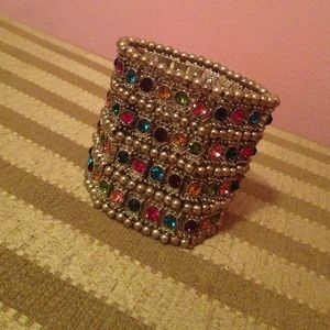 Multi-color Crystal bracelet