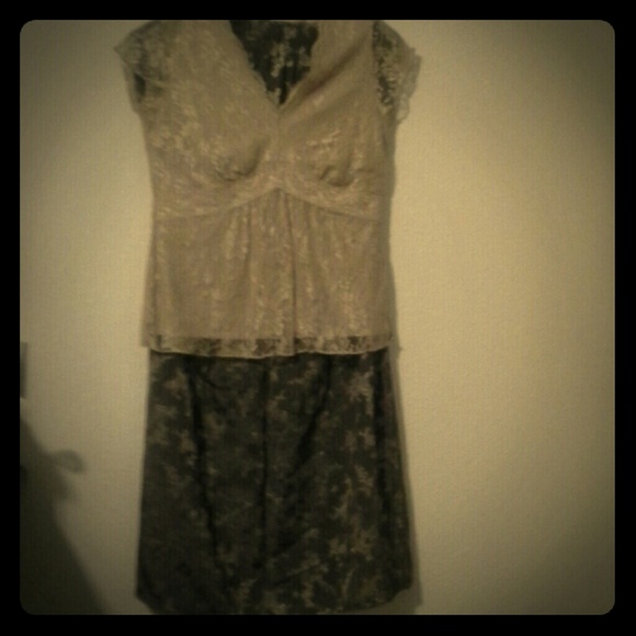 Maxi A-Line Skirt - Picture 1 of 4