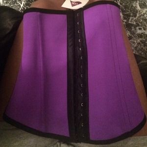 Purple Syrena Waist Trainer