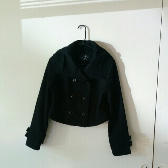 Black classy coat