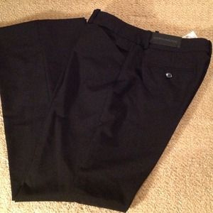 Brand new, never worn black trouser pants
