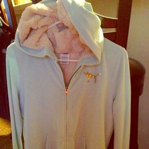 Victoria Secret Pink Warm Cozy Jacket!