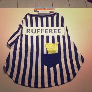NWT Dog referee costume🏈🏀⚽️