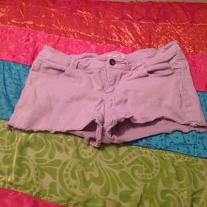 Forever 21 Lilac shorts