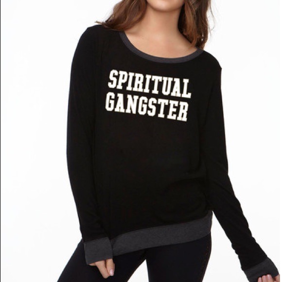 spiritual gangster sweatshirt