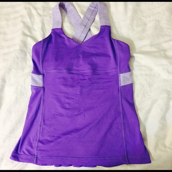 Lululemon tank, size 6