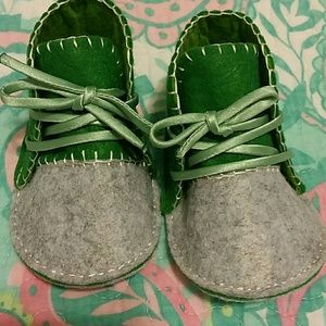 Baby shoes