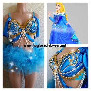 clubwear gloss lip EDM  Dresses Sleeping Skirts Blue Lipgloss Clubwear Beauty  &
