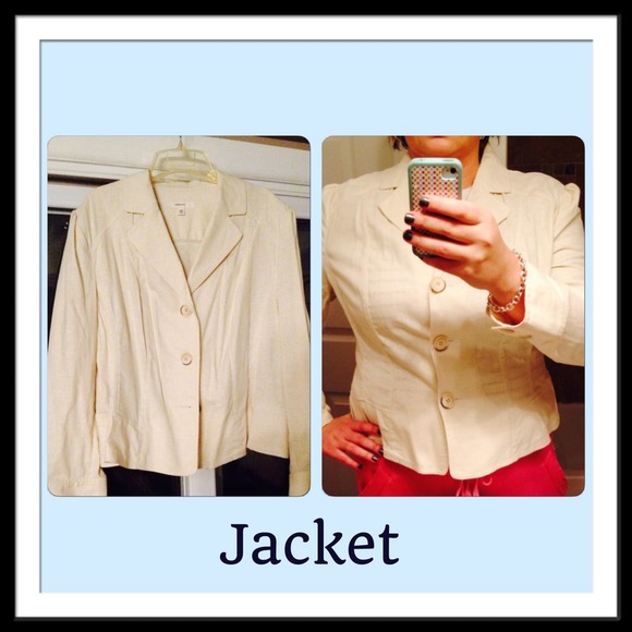Light Linen Jacket