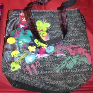 Andy Warhol shoulder bag